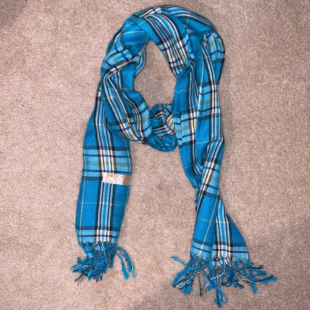 Pashmina Plaid Scarf